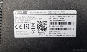 ASUS: dual band router RT-AC51 - 3
