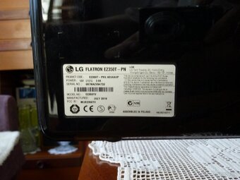 Predám FullHD LED monitor LG 23.5" (cca 60 cm) - 3