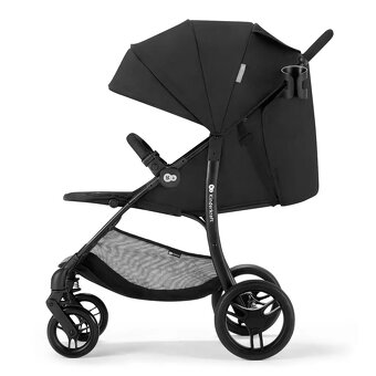 Cierny sportovy kocik Kinderkraft Askoy, Univerzalna baza - 3