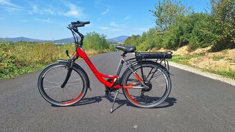 dámsky mestský elektrobicykel - 3