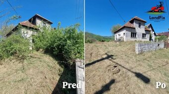 Čistenie pozemkov , starostlivosť o zeleň ,Autodoprava - 3