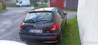 Peugeot 206+ 1,4Hdi r.v.2011 - 3