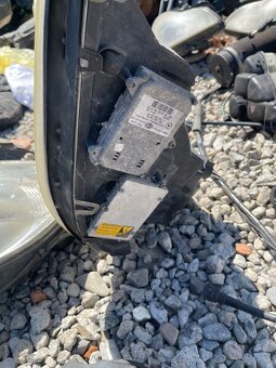 Mercedes ml w164 05-08 predne svetlo xenon bixenon - 3