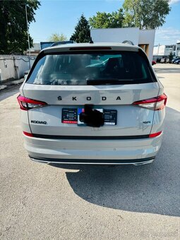 ŠKODA KODIAQ 2.0 TDI 4x4 SPORTLINE 147kw 200PS DSG - 3