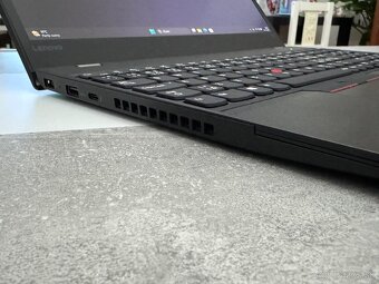 Lenovo ThinkPad T570 – i5, 16GB RAM, SSD, vyborny stav - 3