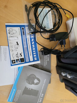 Predám Sennheiser RS 195 - 3