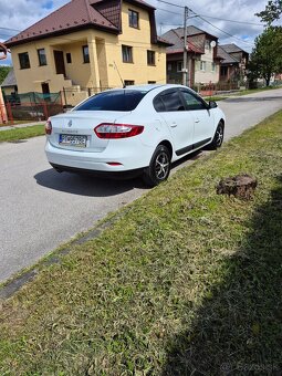 Renault fluence 1.6 83 kW 2013 310000km - 3