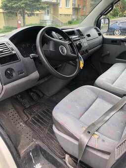 Wolsvagen transportér T5, - 3