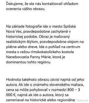 Predam obraz Spišská Nová Ves - 3