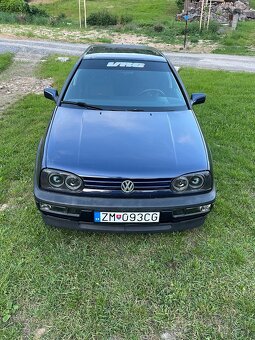 Predám VW Golf III - 3