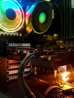 Herný PC ryzen 5600x, 32 GB RAM, RX 6600 XT - 3