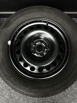 Plechové disky VW 5x112 17” 5QF601057 - 3