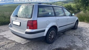 Volkswagen Passat 1,9TDI - Syncro,    4X4,  81kW , r.v.2000 - 3