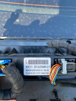 Ovládaci panel klimatizácie Bmw e60 - 3