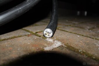 Predám kábel na elektrickú prípojku s chráničkou a fóliou - 3