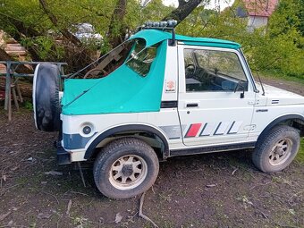 Plachta bikini suzuki samurai - 3