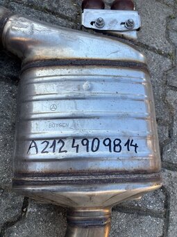 Výfuk katalyzátor Ad Blue Mercedes A2124909814 - 3
