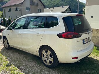 Opel Zafira 2.0cdti 125kw 7miestne PLNE POJAZDNÉ - 3