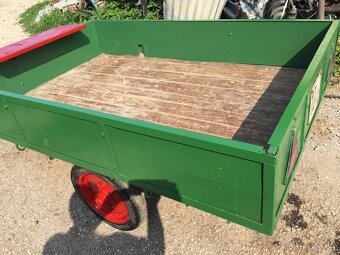 Vlecka za malotraktor - 3