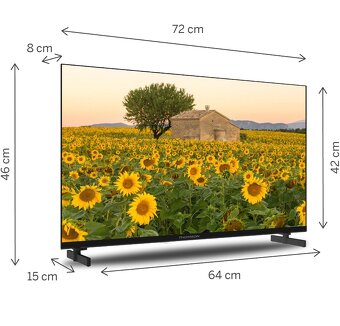 Thomson 32HA2S13 Android Smart LED TV - 3