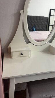 Toaletný stolik HEMNES - 3