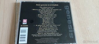 CD (originál, genesis) - 3