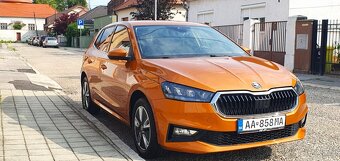 Škoda Fábia 4 1.0 TSI Style 81KW 10 500km / m.r.2023 / - 3