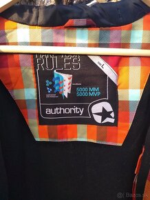 Authority lyžiarska bunda L----LEN 30eur s poštovným - 3