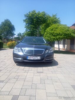 Mercedes E trieda T 350 CDI 4matic Blue Avantarge - 3