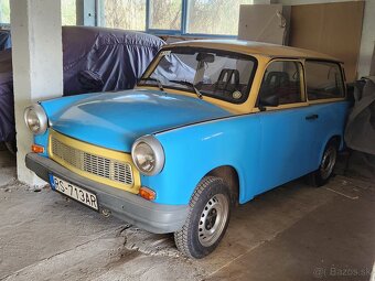 Predam trabant kombi - 3
