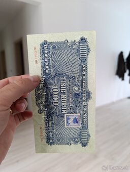 1000 korún 1944/45 - 3