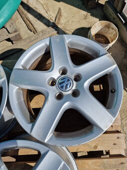 ALU disky R17 orig.VW - 3
