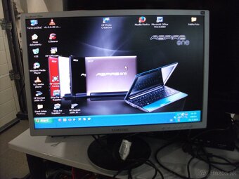 Predám LCD monitor Samsung Syncmaster 225BW. - 3