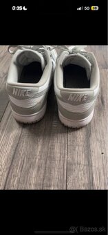 Nike dunk low grey fog - 3