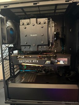 💻 Predám výkonný herný PC – Ryzen 7, RTX 3070, 32GB RAM - 3