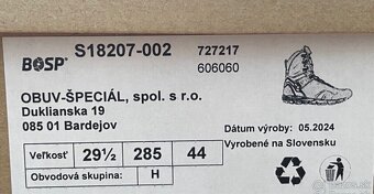 BOSP Taras vysoké - 3