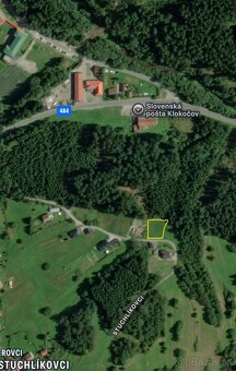Stavebný pozemok 1573m2 KLOKOČOV - 3