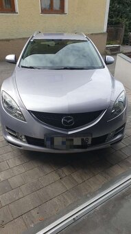 mazda6 typ GH kombi rok 2009 2.2d ,1,8 i siva - 3