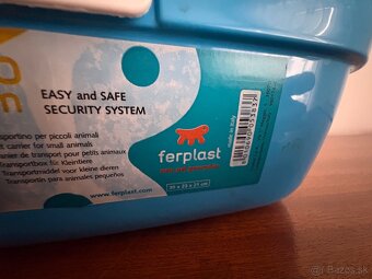 Plastová prepravka na hlodavce Ferplast Aladino - 3