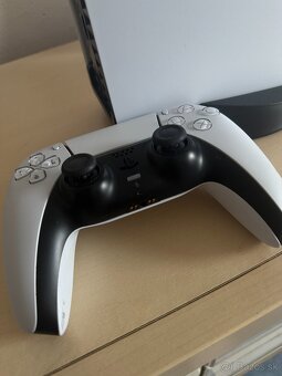 Playstation 5 + ovládač + Grand Turismo 7 - 3