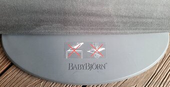 Babybjorn ležadlo BLISS Anthracit classic Woven + hračka - 3