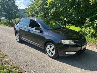 Škoda Rapid Spaceback 1.2 TSI 81 KW - 3