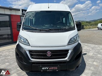 Fiat Ducato 2.3 MultiJet L3H2 3,5t, Ťažné zar., 7 miestne,SR - 3