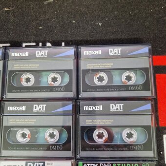 MAXELL,TDK,SONY,FUJI...DAT kazety... - 3