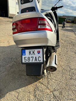 Suzuki Burgman 400 - 3