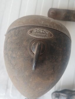 Predám Bosch svetlo + dynama, zámok - 3