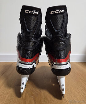 Nože CCM STEP Blacksteel + korčule CCM Jetspeed FT6Pro Sr - 3
