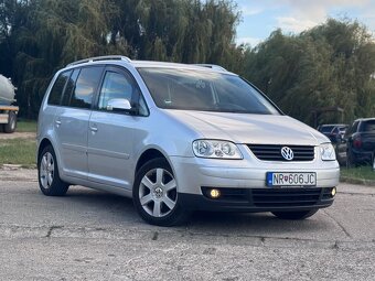 Volkswagen Touran 2.0 TDI AZV 100kW/7miest/ BEZ DPF - 3