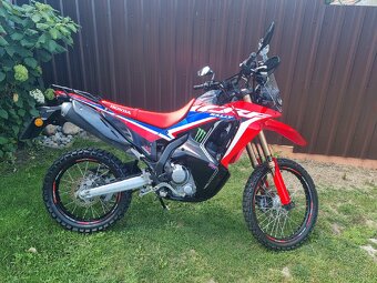 Predám Honda crf300 rally - 3