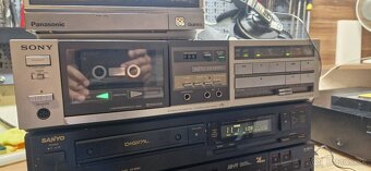 Sanyo,sony,jvc,vhs,cdplayer,tape deck - 3